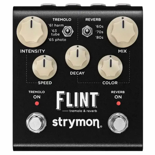 Strymon Flint v2 Tremolo & Reverb Effects Pedal