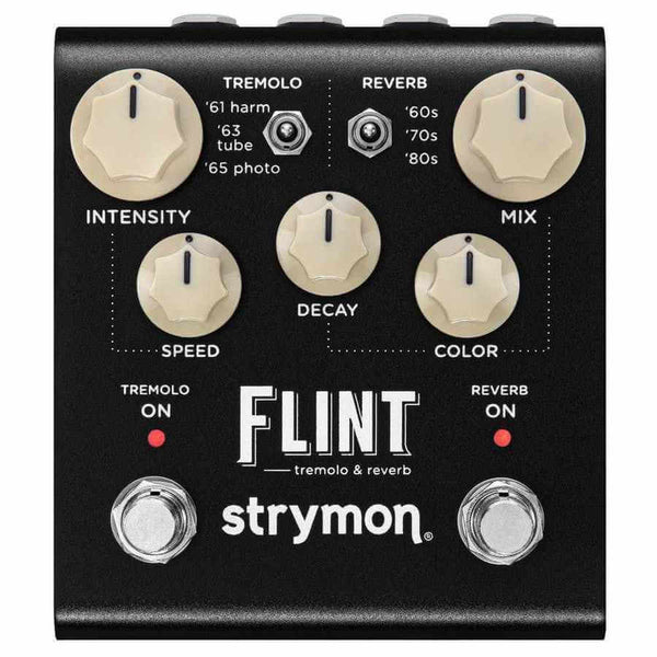 USED - Strymon Flint v2 Tremolo & Reverb Effects Pedal