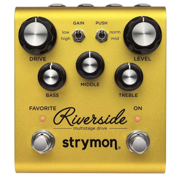 Strymon Riverside Multistage Drive Pedal