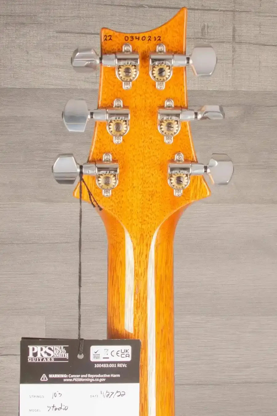 PRS - Studio - Aquamarine #0340212 Electric Guitar