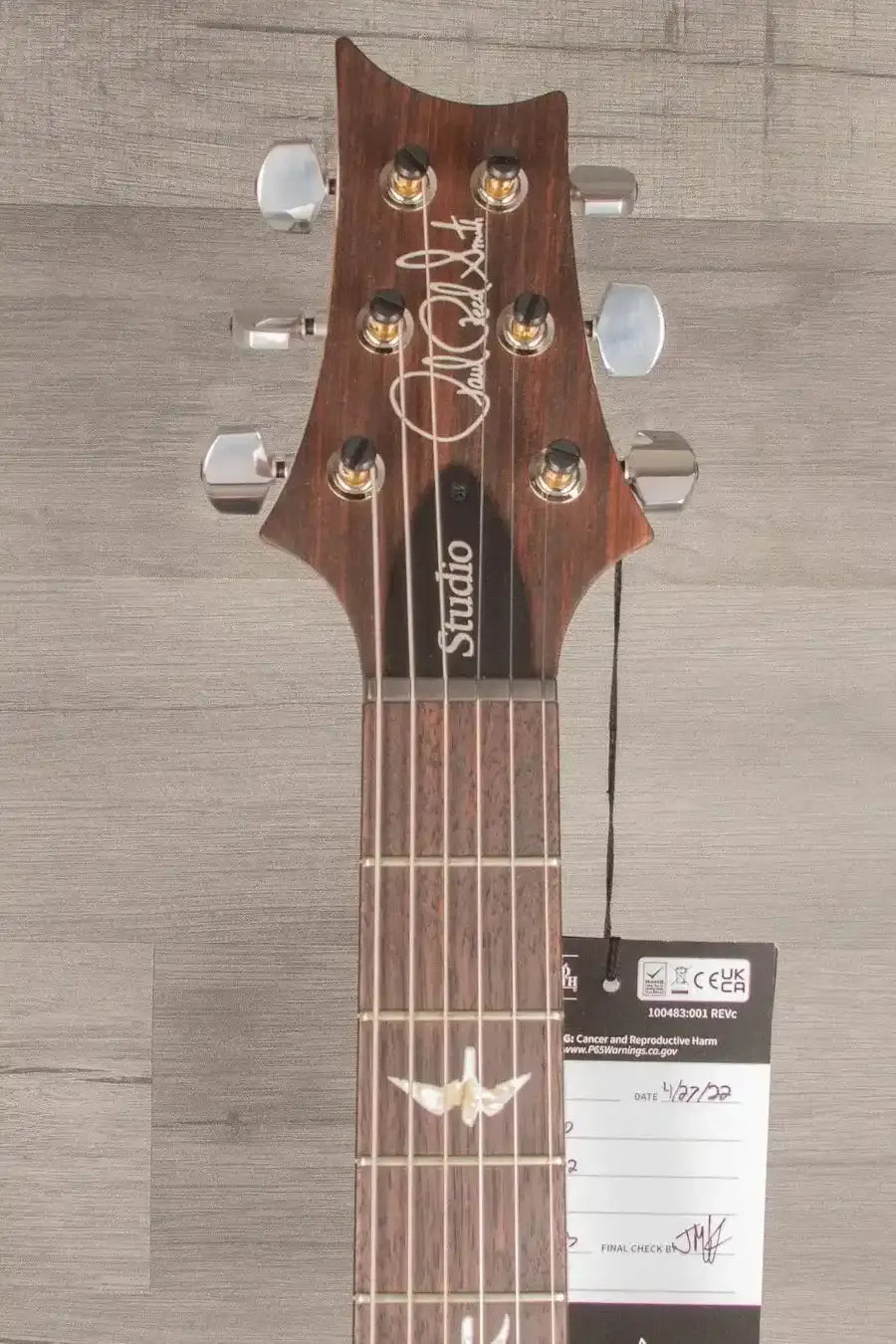 PRS - Studio - Aquamarine #0340212 Electric Guitar