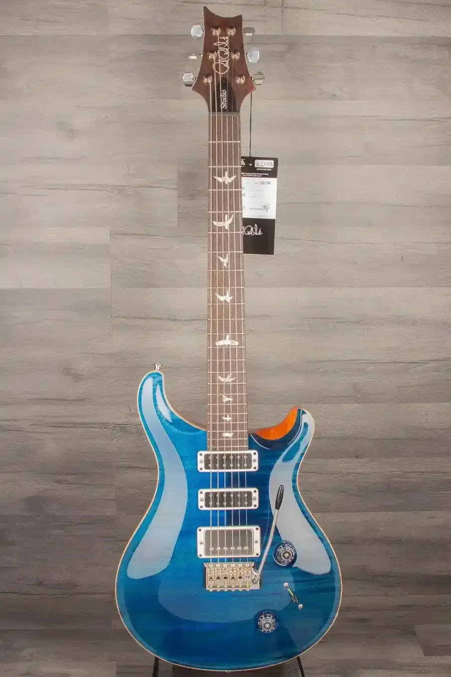 PRS - Studio - Aquamarine #0340212 Electric Guitar