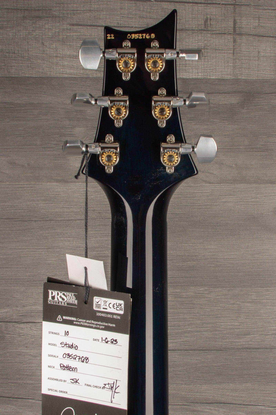 USED - PRS Studio - Cobalt Blue s#0352768