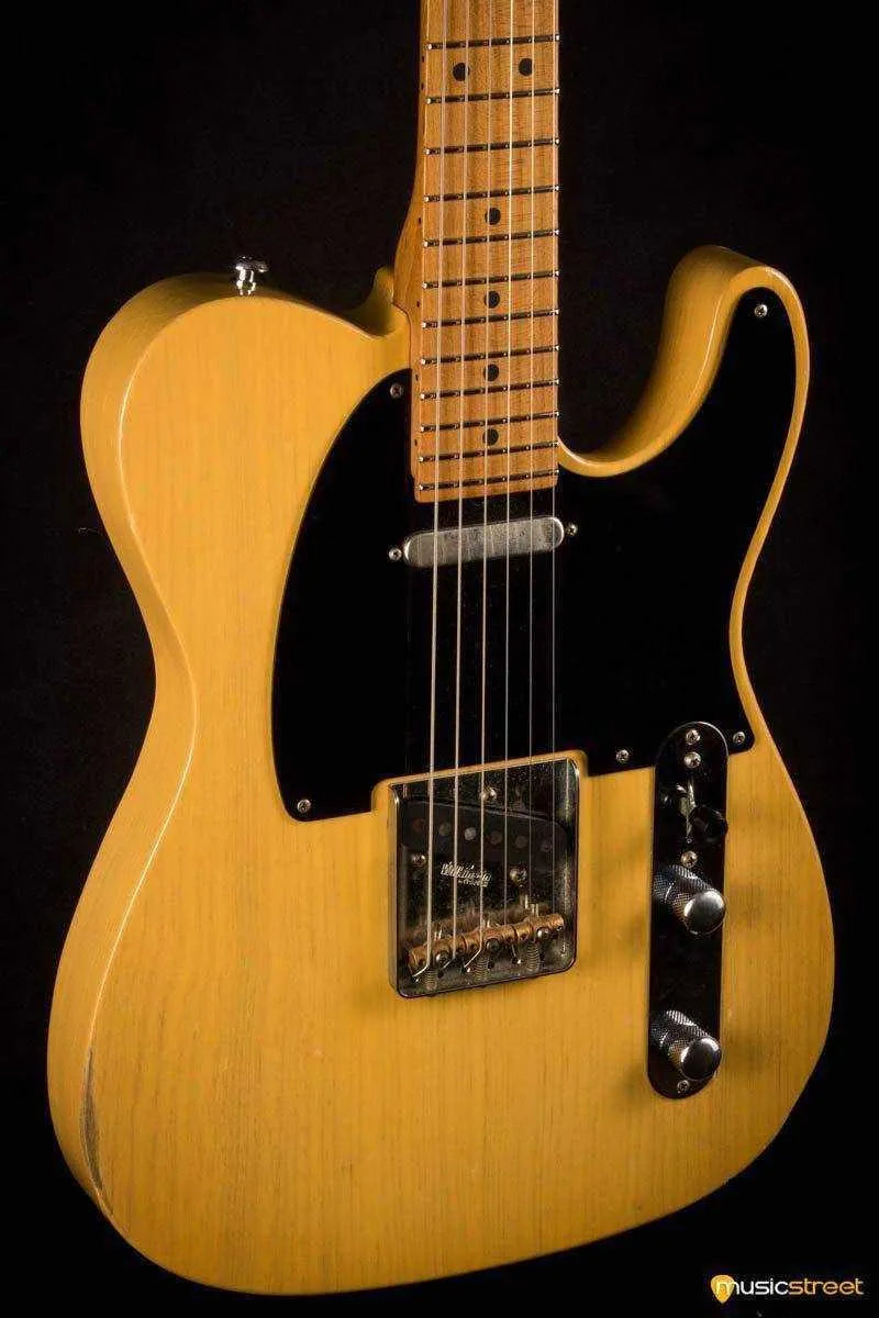 USED - Suhr Classic T Antique Trans Butterscotch