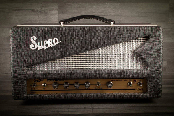 Supro Black Magick 25W Tube Head