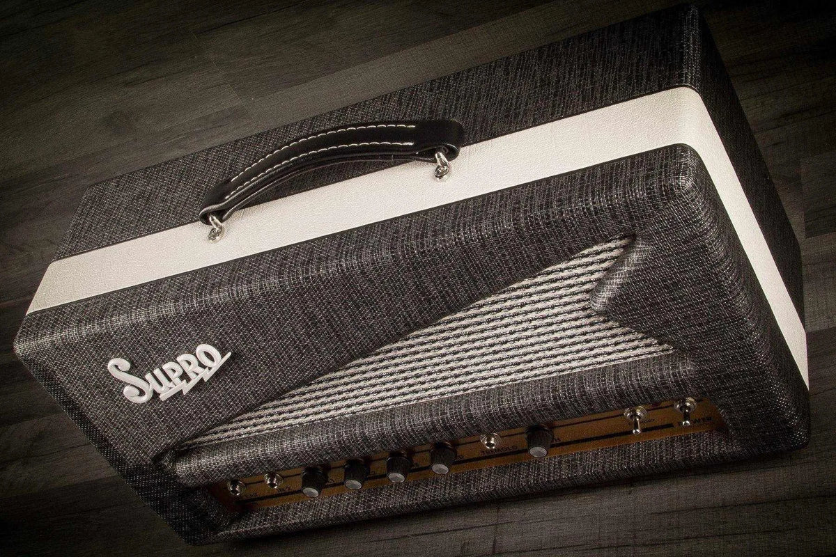Supro Black Magick 25W Tube Head