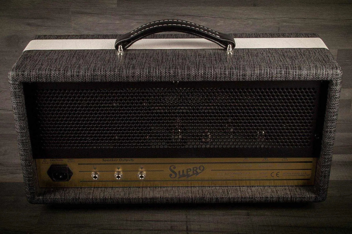 Supro Black Magick 25W Tube Head