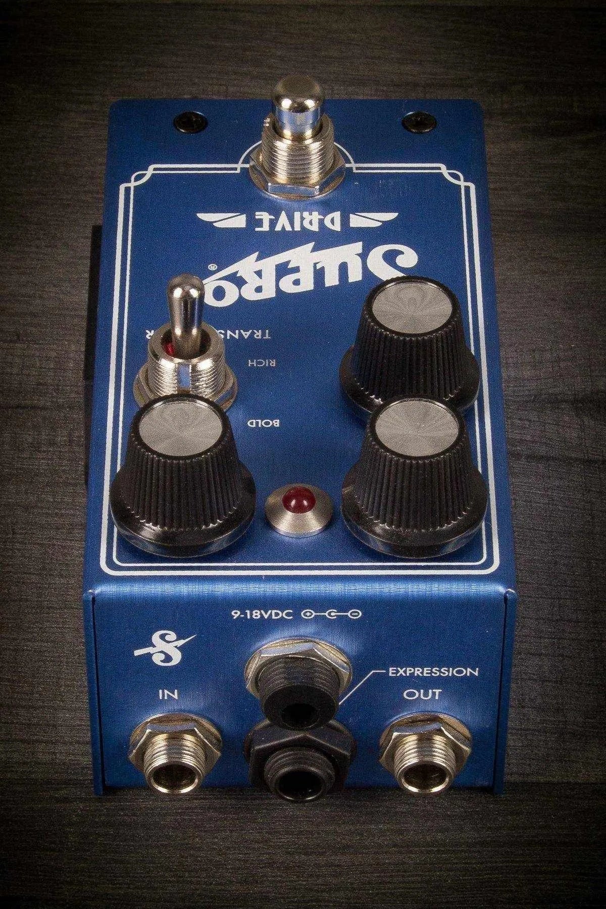 Supro Sp1305 Drive Pedal