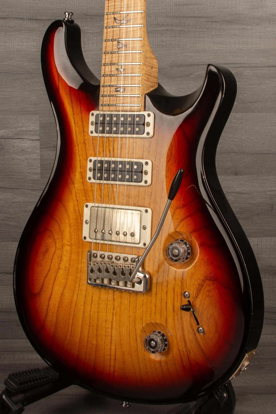 USED - PRS Swamp Ash Studio 2011 - Tri Colour Sunburst - MusicStreet