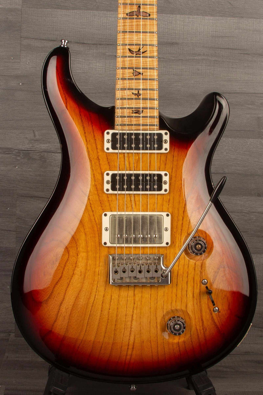 USED - PRS Swamp Ash Studio 2011 - Tri Colour Sunburst - MusicStreet