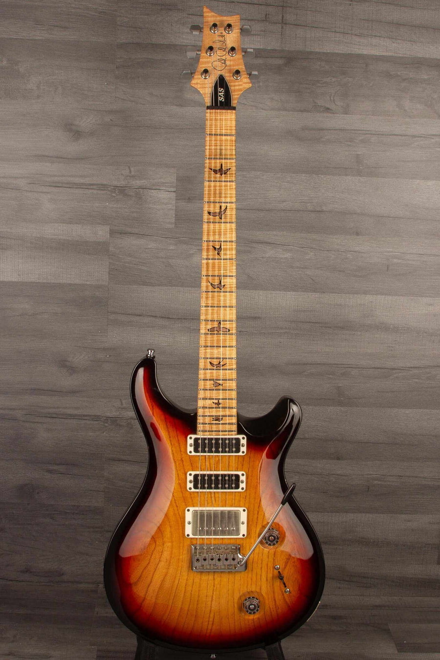 USED - PRS Swamp Ash Studio 2011 - Tri Colour Sunburst - MusicStreet