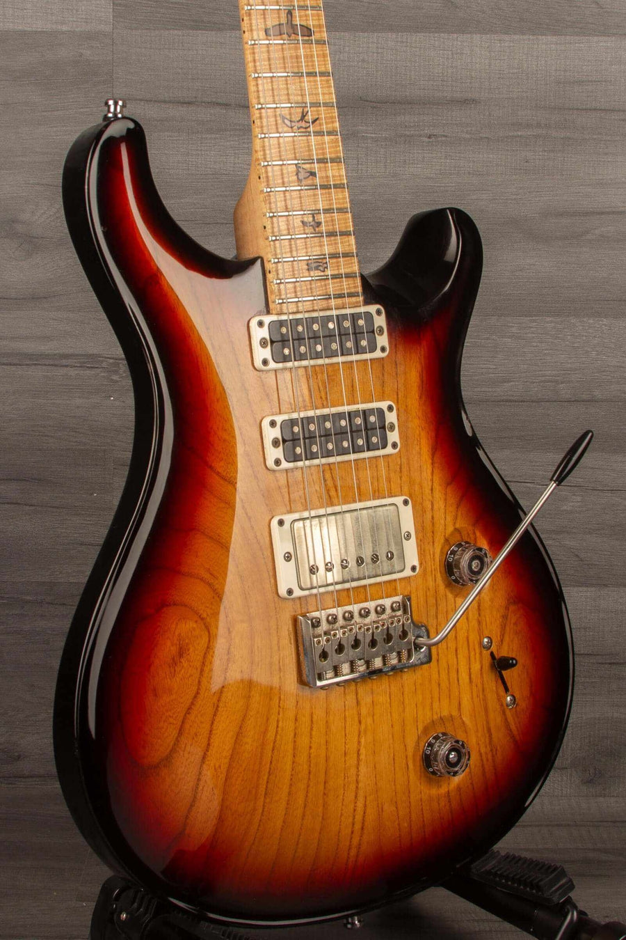 USED - PRS Swamp Ash Studio 2011 - Tri Colour Sunburst