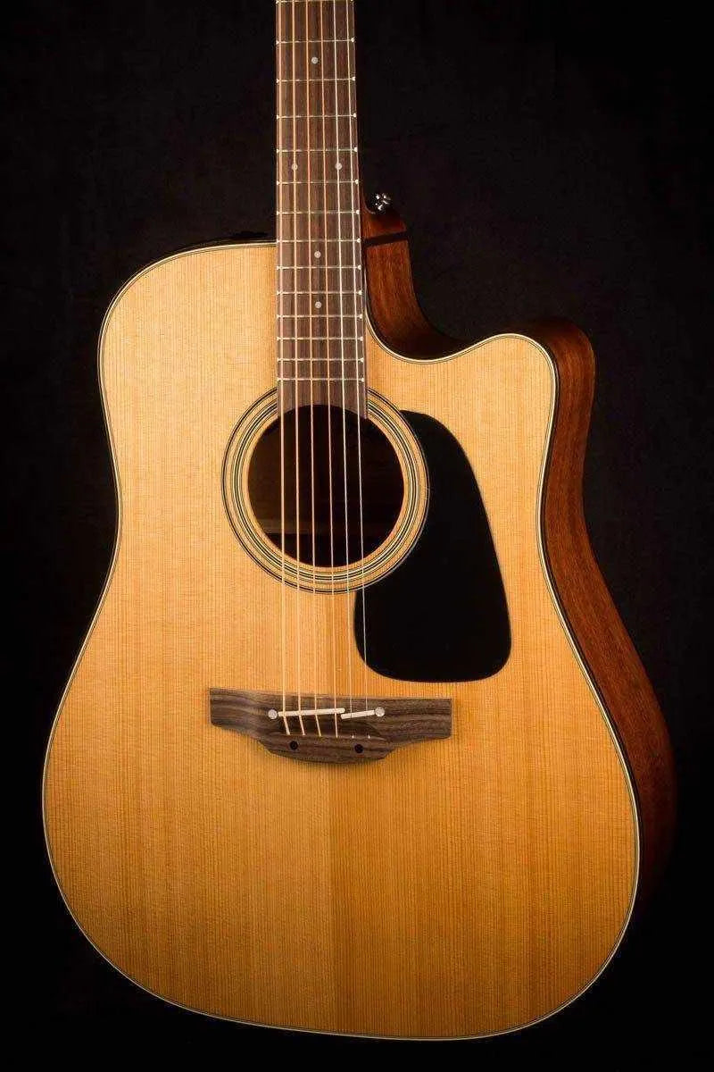 USED - Takamine P1DC Dreadnought Cutaway, Natural Satin