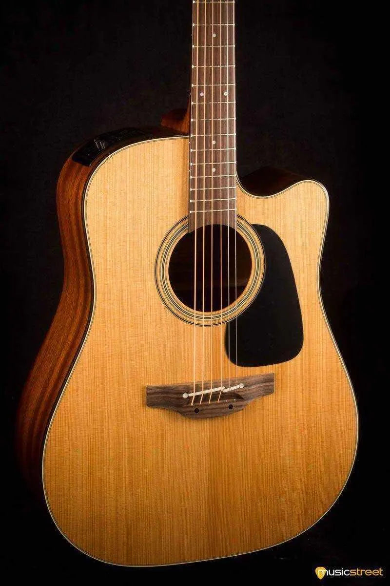 USED - Takamine P1DC Dreadnought Cutaway, Natural Satin