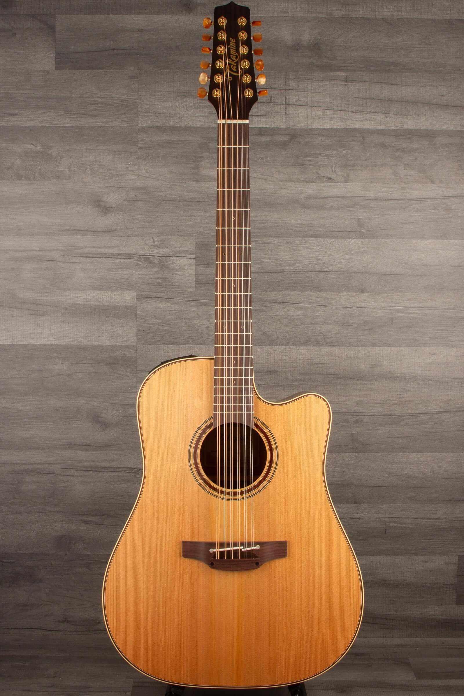 Takamine P3DC-12 - Acoustic Guitar