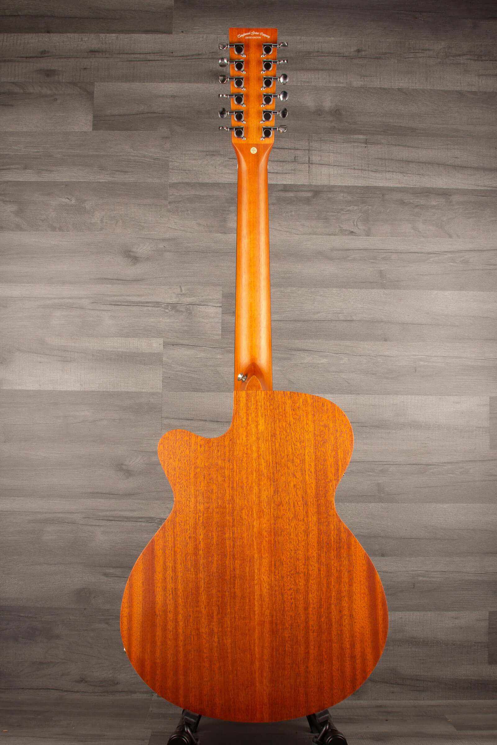 Tanglewood TR412CE 12 string cutaway Electro Acoustic Guitar