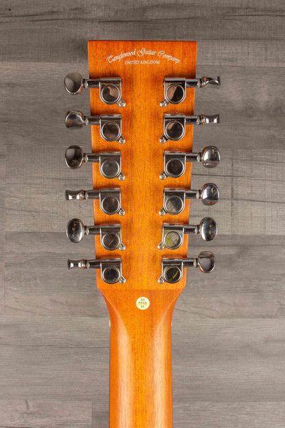 Tanglewood TR412CE 12 string cutaway Electro Acoustic Guitar