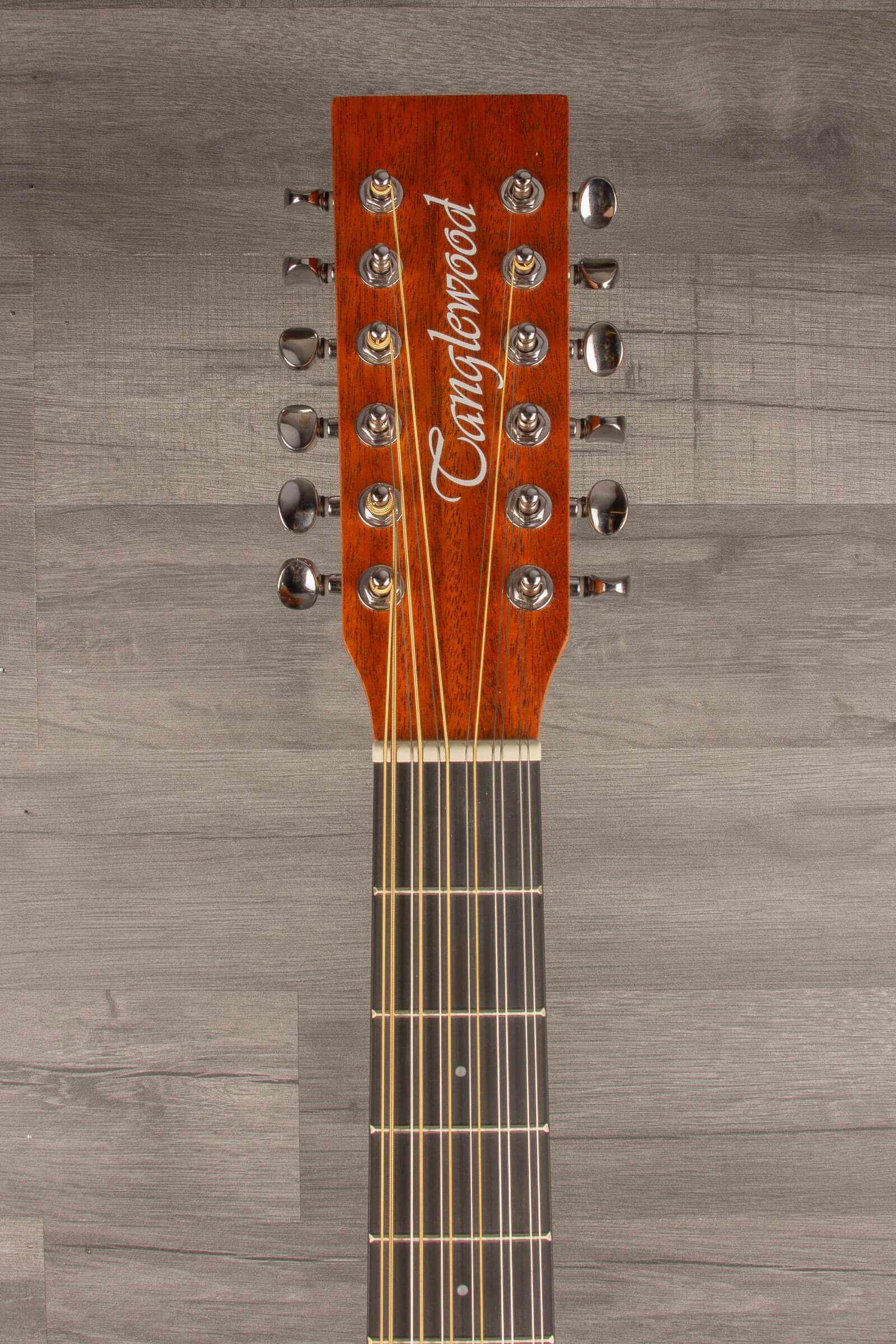 Tanglewood TR412CE 12 string cutaway Electro Acoustic Guitar