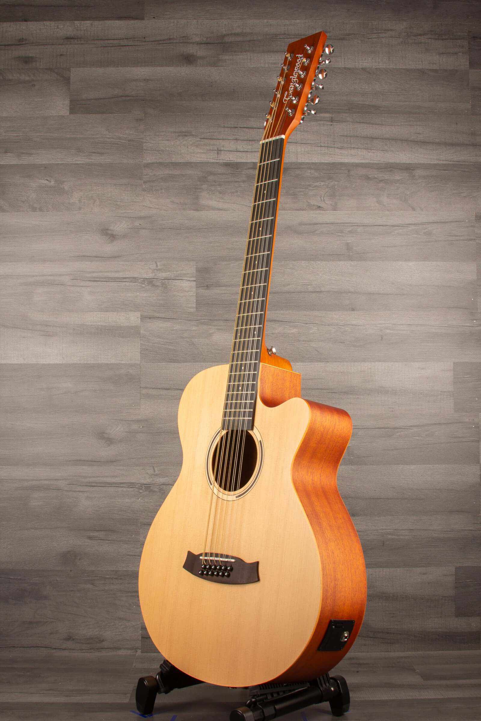 Tanglewood TR412CE 12 string cutaway Electro Acoustic Guitar
