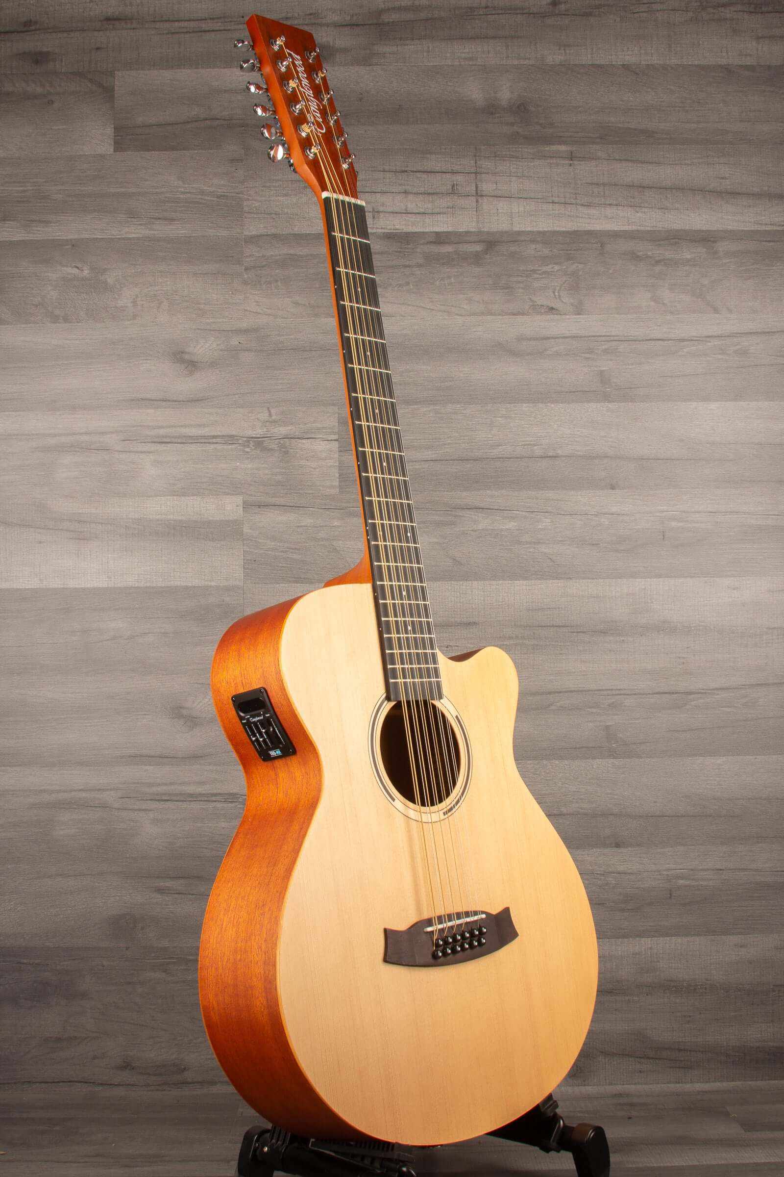 Tanglewood TR412CE 12 string cutaway Electro Acoustic Guitar