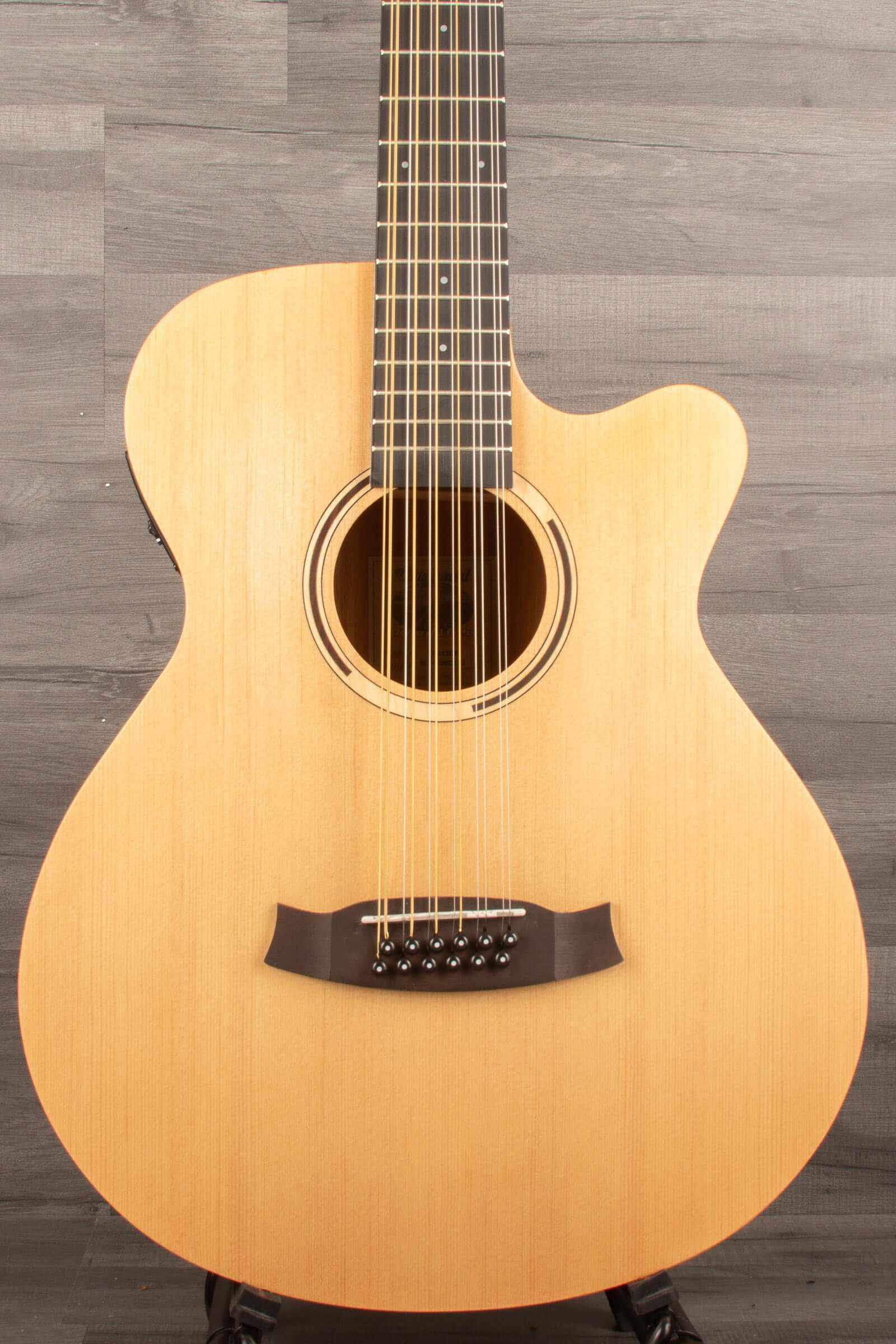 Tanglewood TR412CE 12 string cutaway Electro Acoustic Guitar