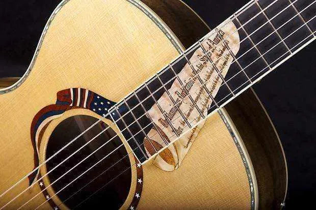 USED - 2002 Taylor Liberty Tree & Liberty Tree Baby Taylor (Pair)