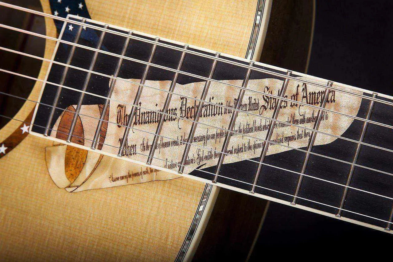 USED - 2002 Taylor Liberty Tree & Liberty Tree Baby Taylor (Pair)