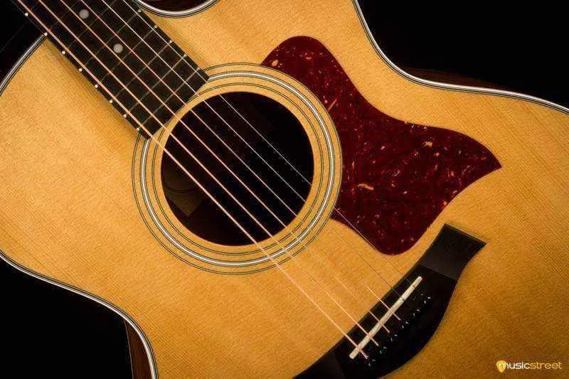 USED - Taylor 214Ce Electro Acoustic Guitar 2012