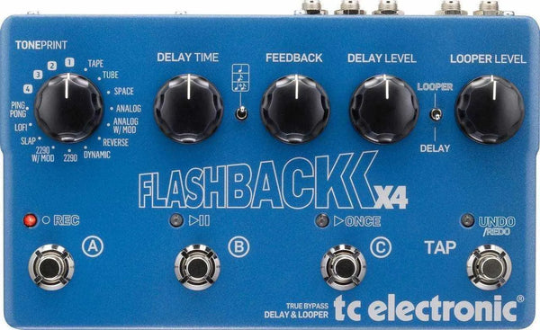 USED - Tc Electronics Flashback X4 Delay Pedal