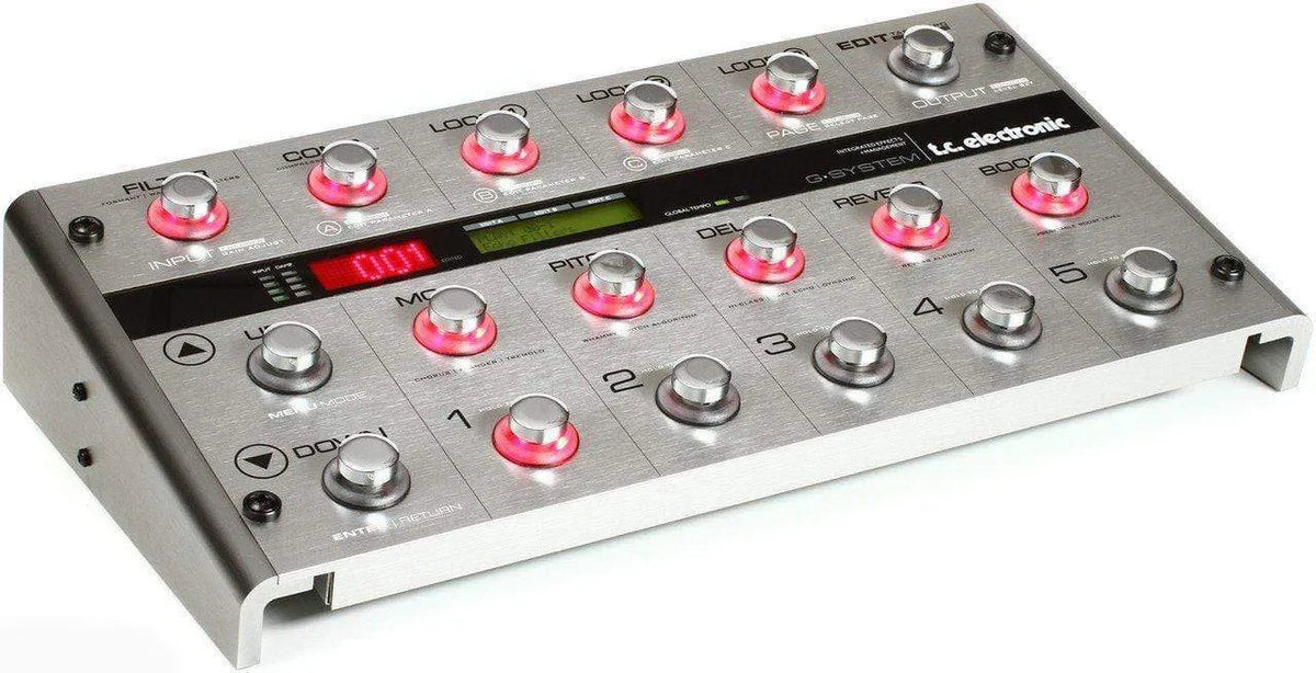 USED - Tc Electronics G-System Multi-Fx Floor Processor