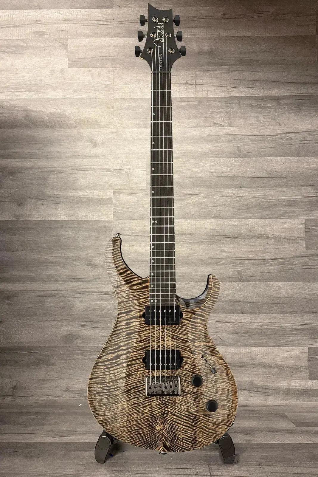 PRS Tekton Black Tourmaline
