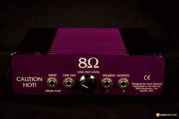 USED - Thd 8 Ohm Hotplate Purple Attenuator