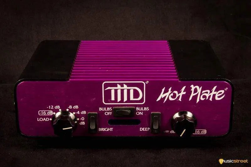 USED - Thd 8 Ohm Hotplate Purple Attenuator