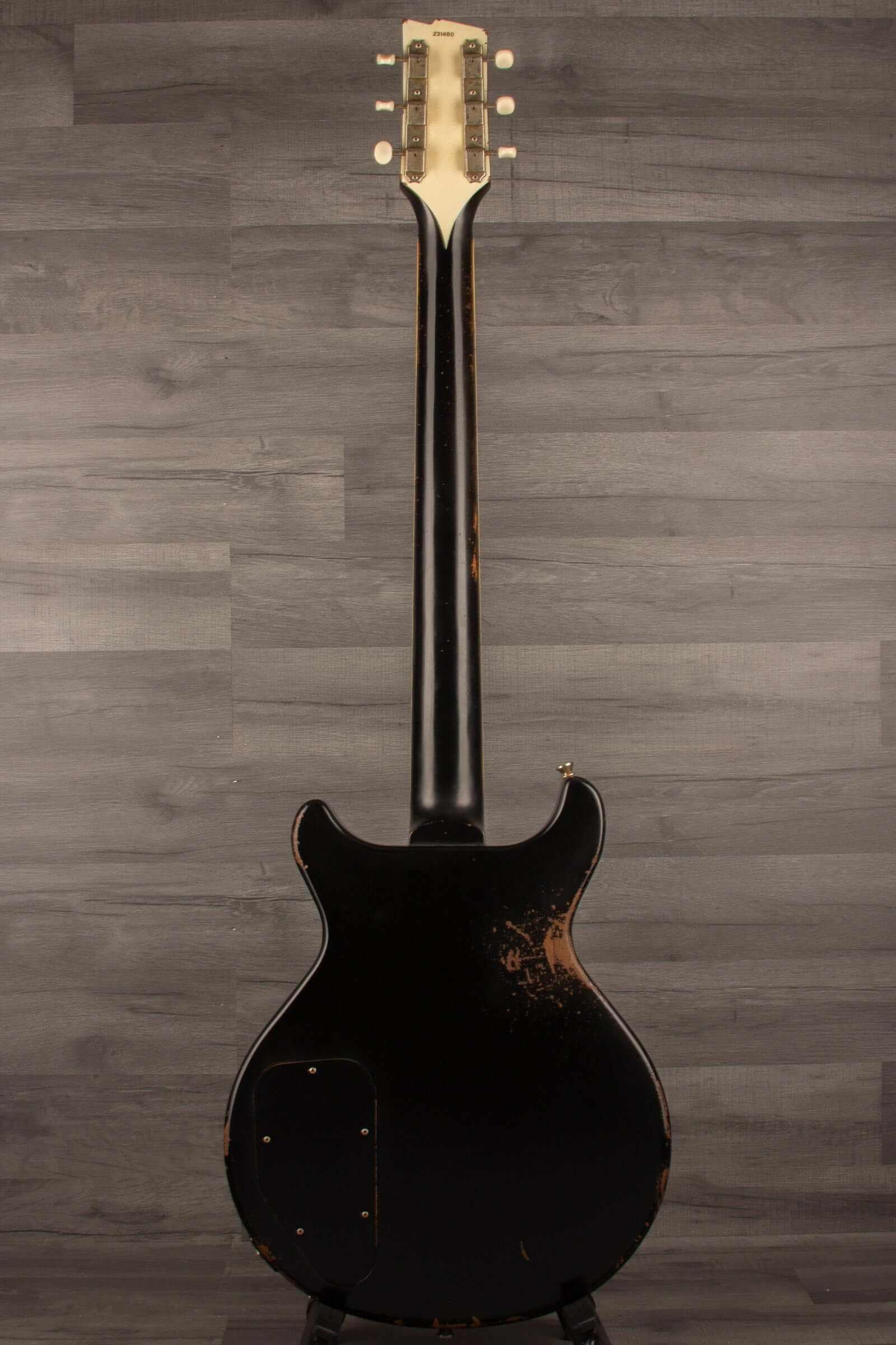 Rock 'n Roll Relics Thunders II Electric Guitar - Black