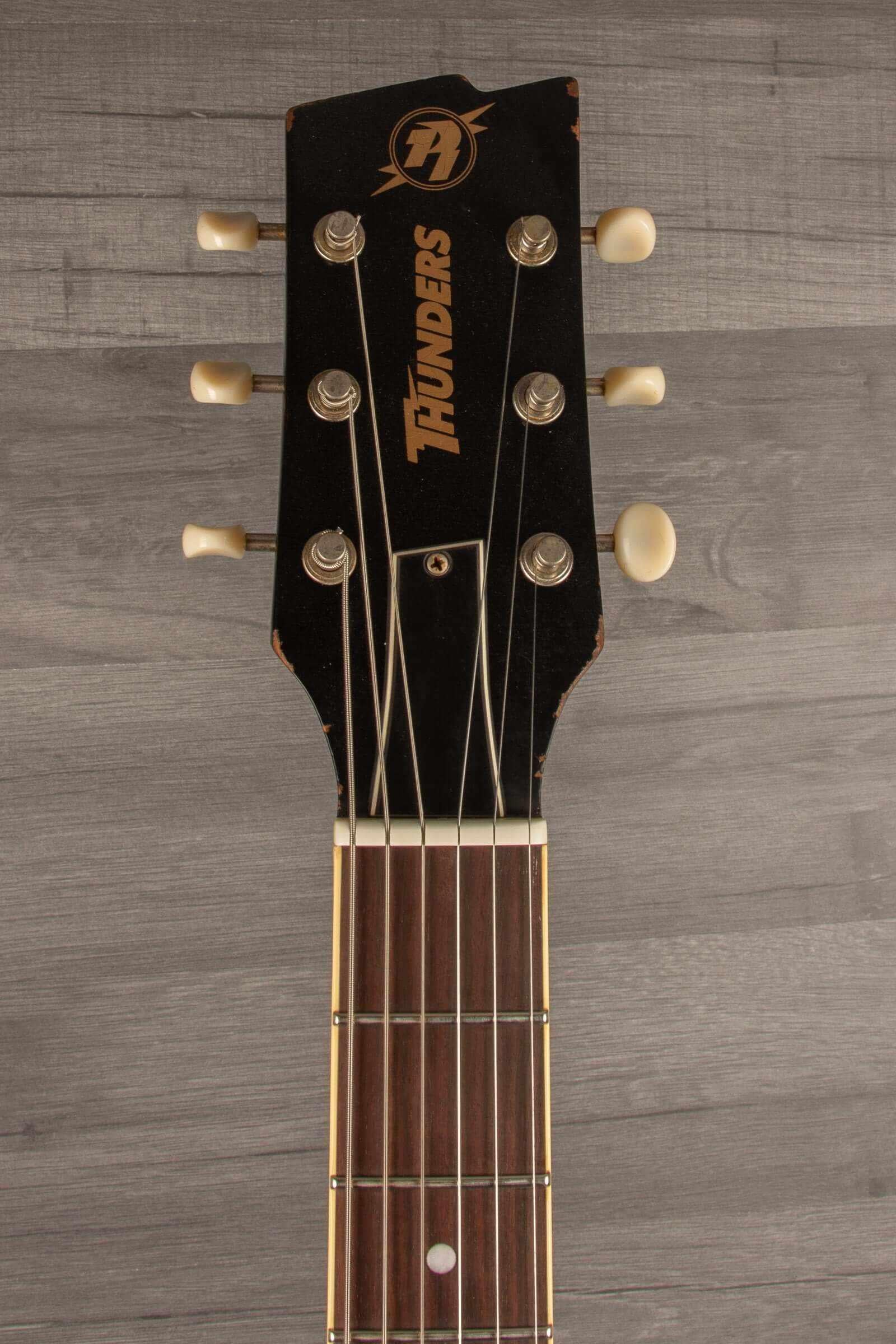 Rock 'n Roll Relics Thunders II Electric Guitar - Black