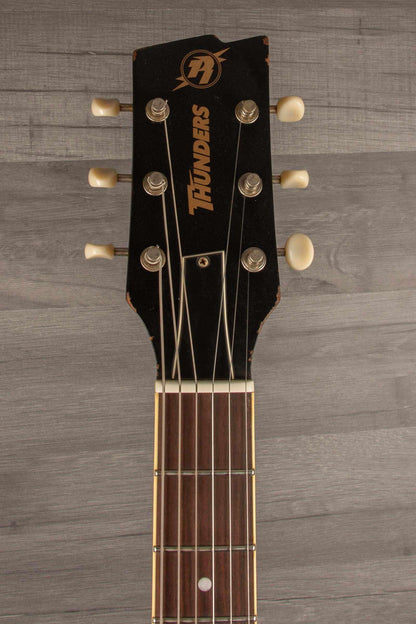 Rock 'n Roll Relics Thunders II Electric Guitar - Black