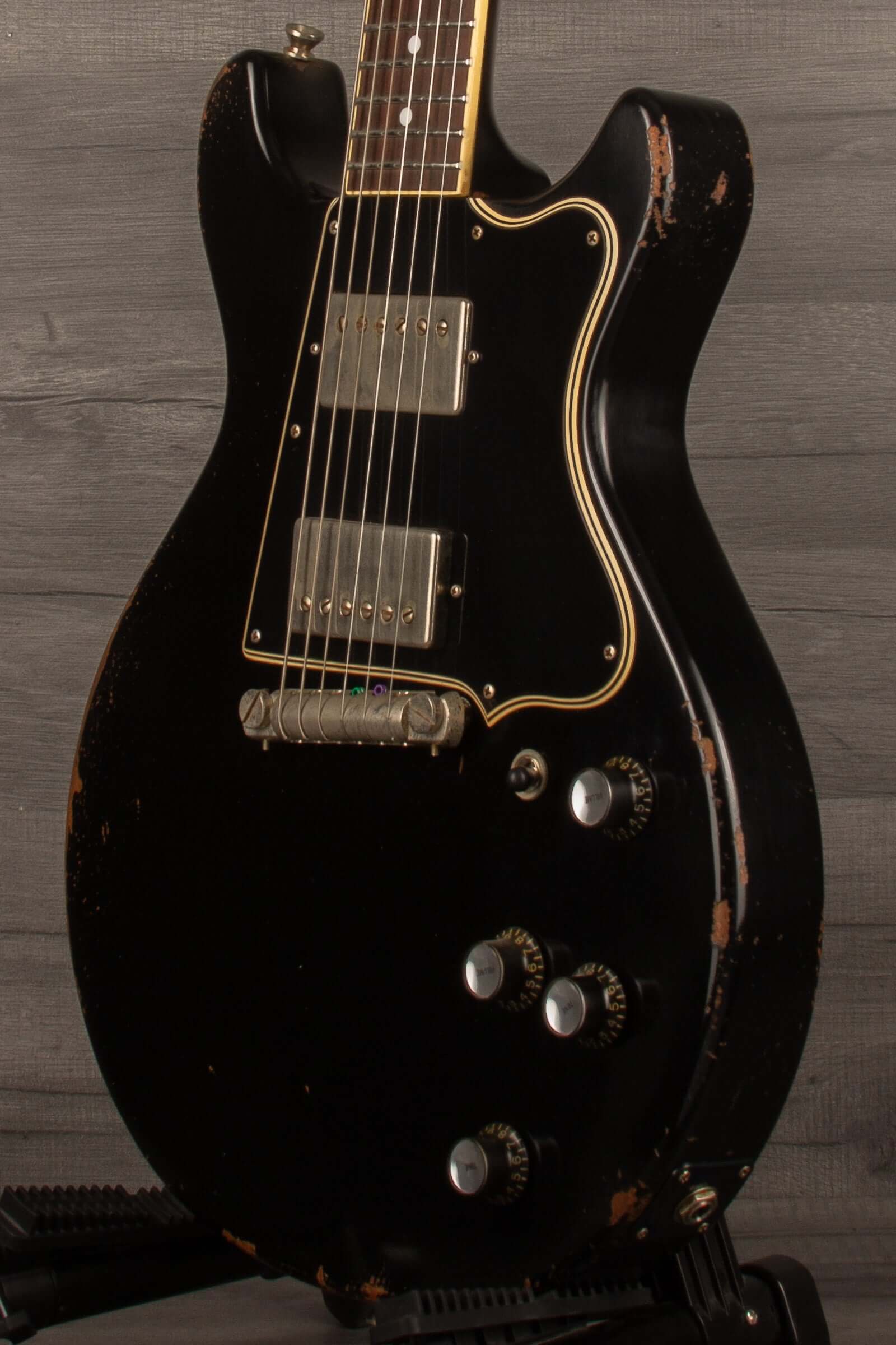 Rock 'n Roll Relics Thunders II Electric Guitar - Black