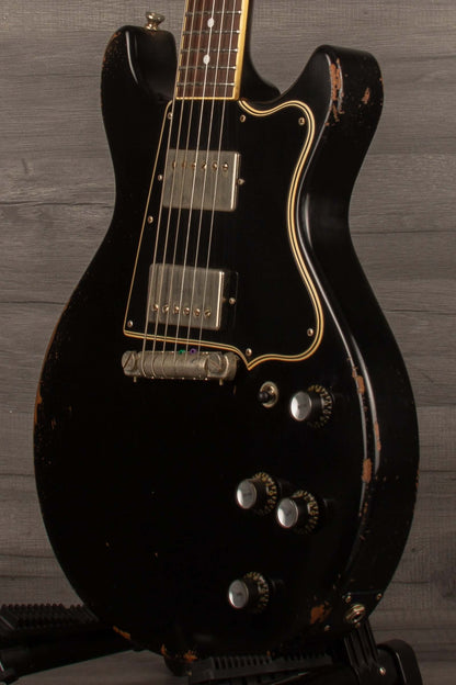 Rock 'n Roll Relics Thunders II Electric Guitar - Black