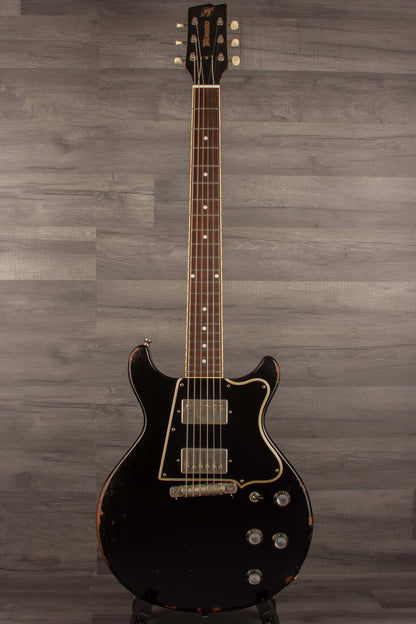 Rock 'n Roll Relics Thunders II Electric Guitar - Black
