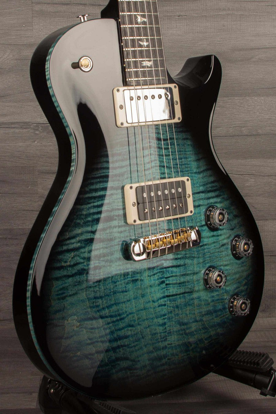 PRS Tremonti Stoptail Cobalt Smokeburst Electric Guitar - #378619