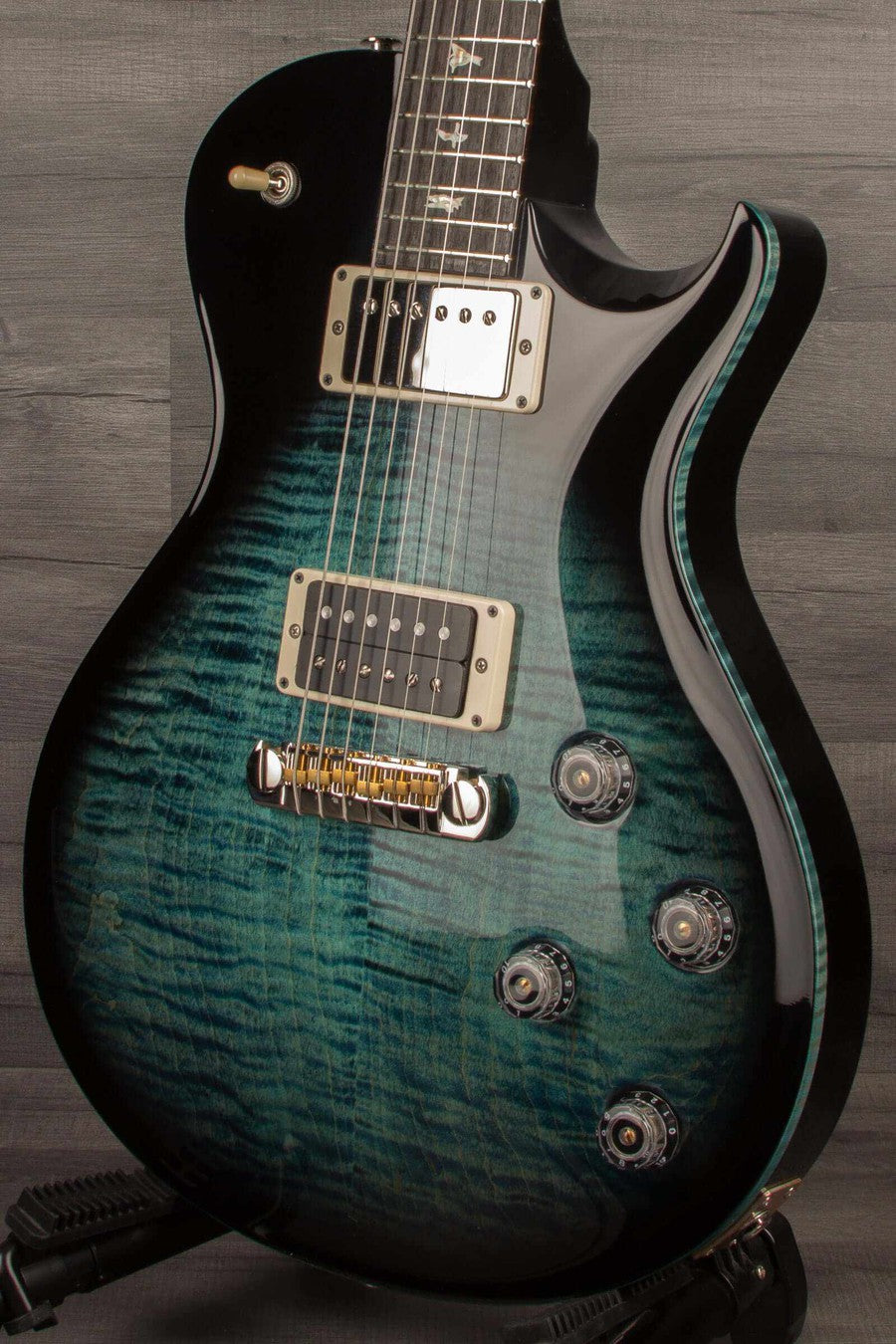 PRS Tremonti Stoptail Cobalt Smokeburst Electric Guitar - #378619