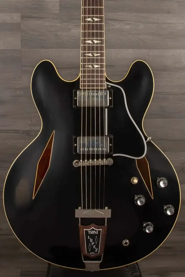 Gibson VOS 1964 Trini Lopez Standard Reissue Electric Guitar - Ebony s#130193