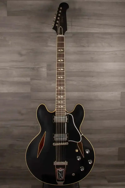 Gibson VOS 1964 Trini Lopez Standard Reissue Electric Guitar - Ebony s#130193