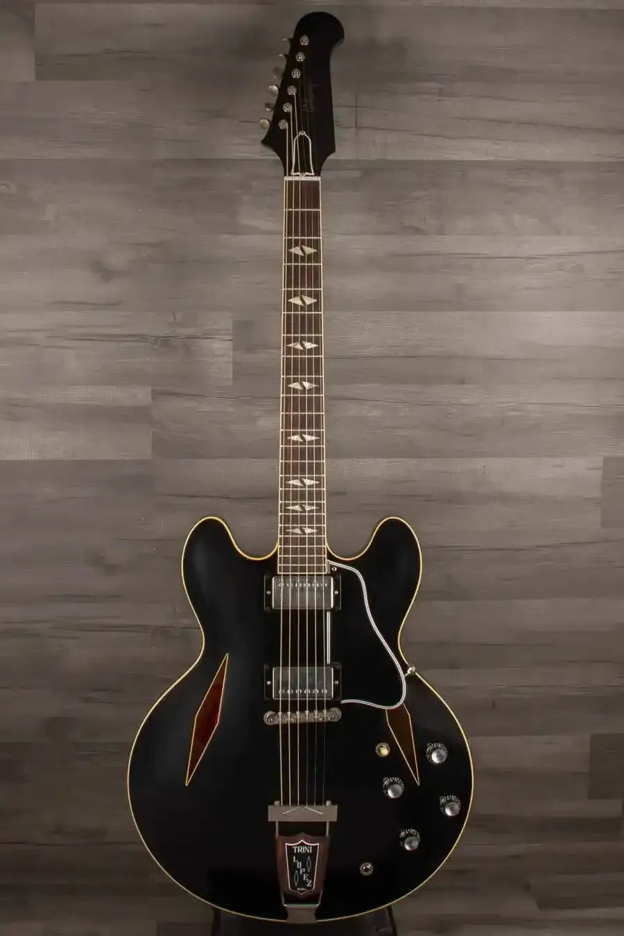 Gibson VOS 1964 Trini Lopez Standard Reissue Electric Guitar - Ebony s#130193