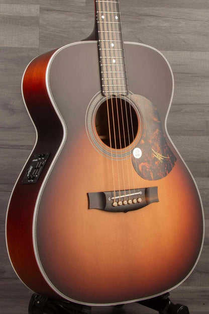 Maton Troubadour Traditional Acoustic Guitar With AP5 Pro Pickup System - Sunburst