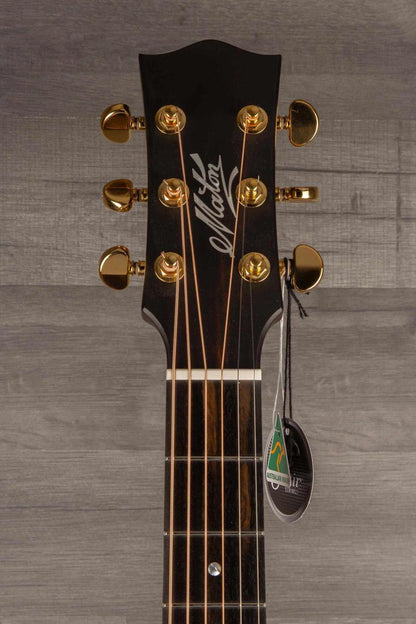 Maton Troubadour Traditional Acoustic Guitar With AP5 Pro Pickup System - Sunburst