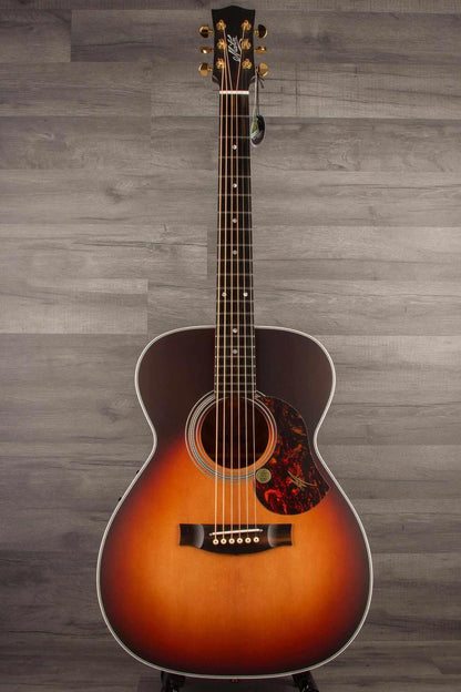 Maton Troubadour Traditional Acoustic Guitar With AP5 Pro Pickup System - Sunburst