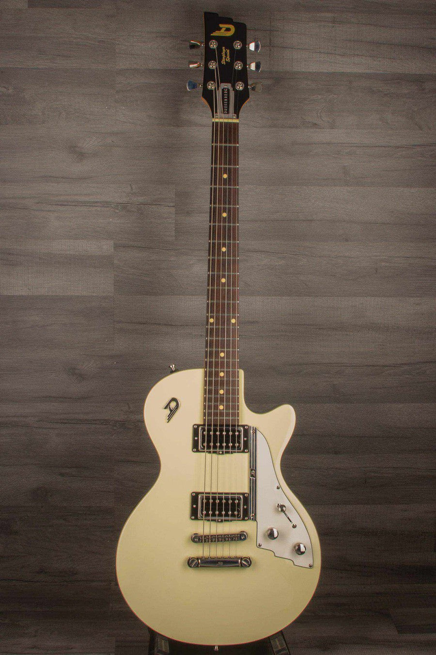 USED - Duesenberg Starplayer Special - Vintage White (inc hiscox case)