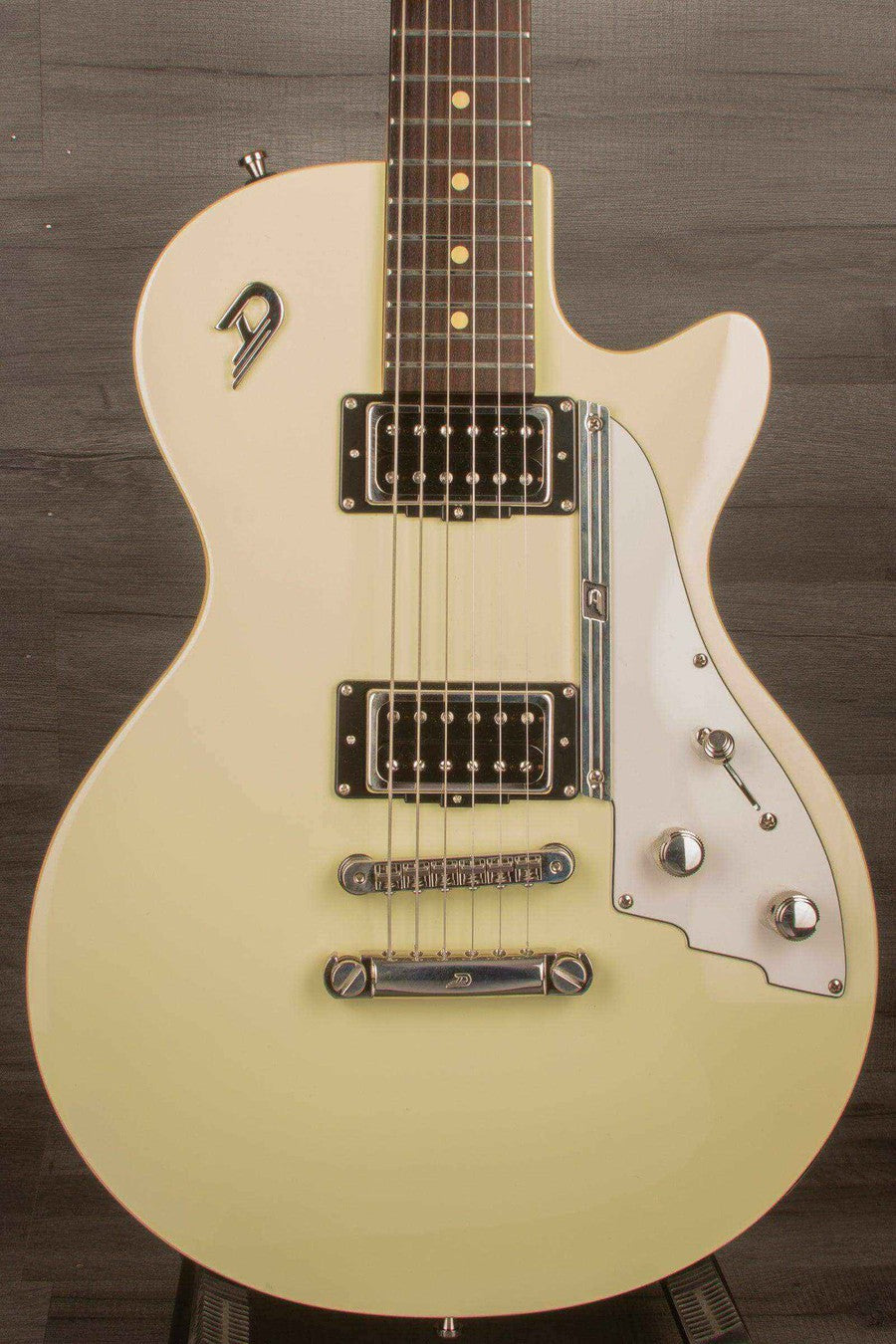 USED - Duesenberg Starplayer Special - Vintage White (inc hiscox case)