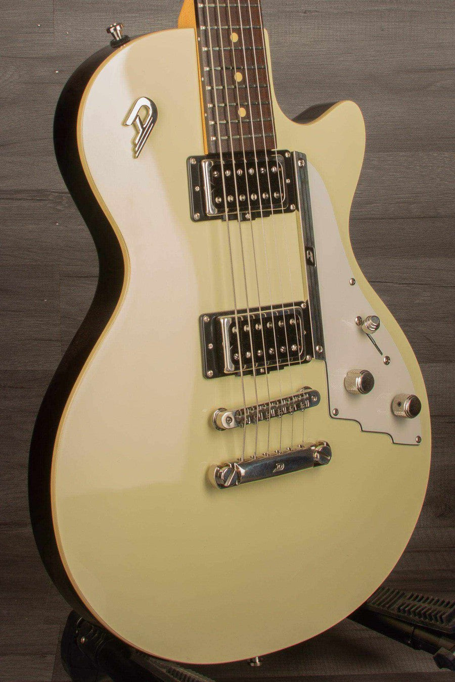 USED - Duesenberg Starplayer Special - Vintage White (inc hiscox case)